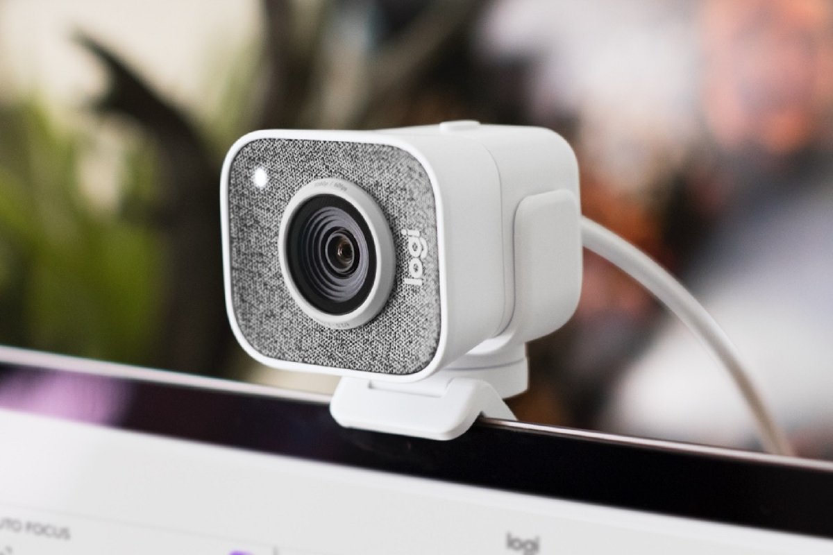 KIBTOY Webcam pour PC avec Microphone Stéréo,Full HD 1080P Caméra Web USB PC pour Chat Vidéo et Enregistrement,Gaming Stream autofocus avec trépied,Compatible avec Windows Mac et Android. 